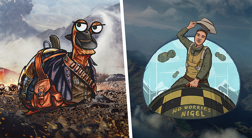 Ядерные специальные наборы!