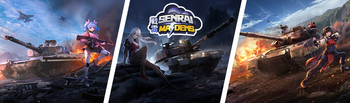 Новые наборы Senrai Maidens!