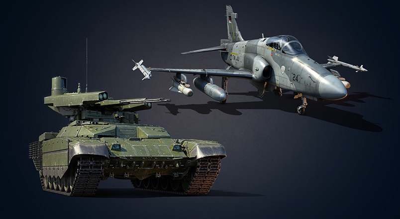 Предзаказы обновления «Огневой контакт»!