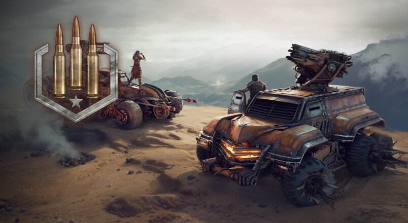 Crossout — Сезон 21 Боевой пропуск