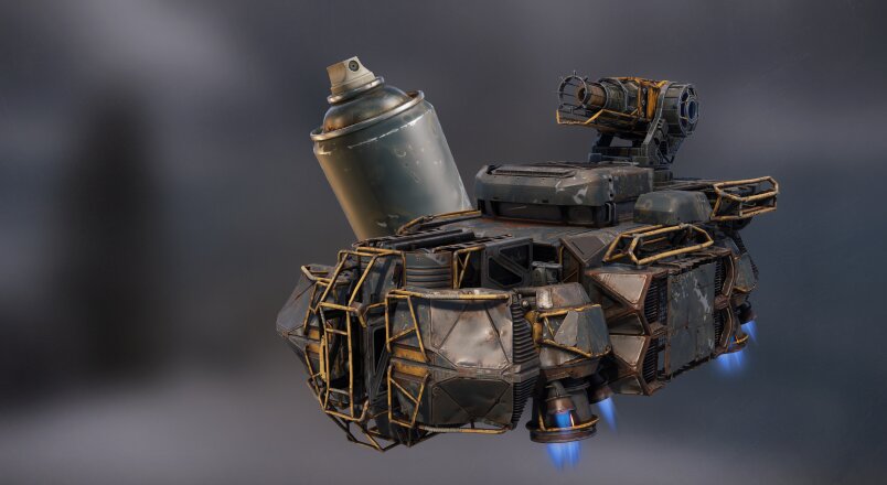 Crossout – Аномальный странник (Легкая версия)