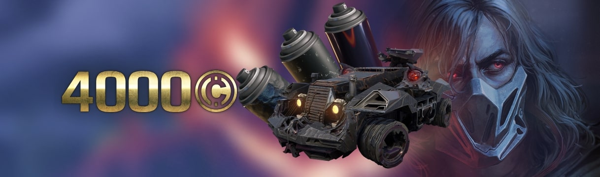 Crossout - Проект “Тень” (Элитная версия)