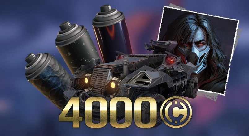 Crossout - Проект “Тень” (Элитная версия)