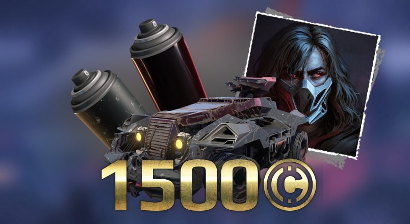 Crossout - Проект “Тень”