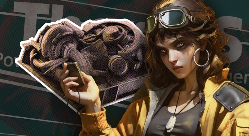 Crossout —  событие «Протокол: Чужак»