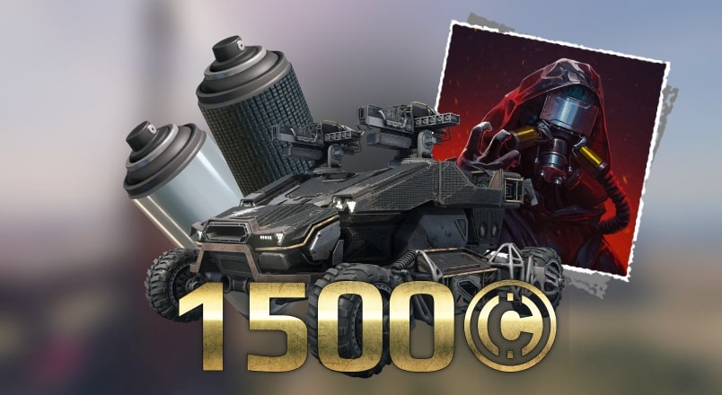 Crossout – Набор Непреклонный