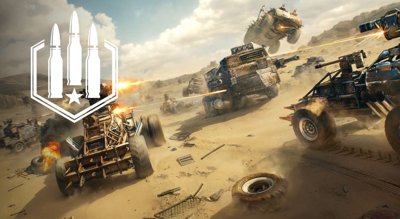 Crossout — Истории: «Ржавчина и Песок»