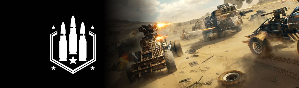 Crossout — Истории: «Ржавчина и Песок» (Элитная версия)