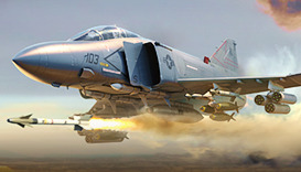 Набор F-4S Phantom II