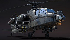 Набор AH-64D (Netherlands)