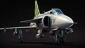 Набор Saab JA 37DI Viggen F21