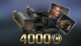 Crossout – Набор Воплощение мести (Элитная версия)