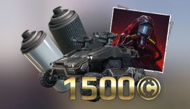 Crossout – Набор Непреклонный
