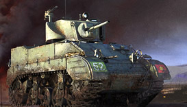Набор "M5A1 Stuart 5-й канадской бронетанковой дивизии"