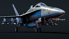 Набор F/A-18C Hornet (Swiss)