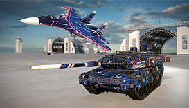 War Thunder - Набор WTCS 2025 AVReS