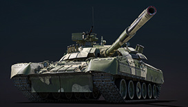 Набор Т-80У-Е1