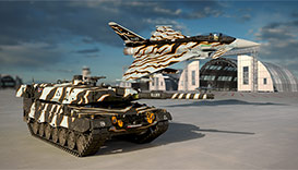 War Thunder - Набор WTCS 2025 RAWR