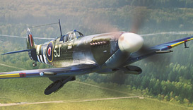Набор "Spitfire LF Mk.IX Янниса Плагиса"