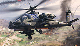 Набор AH-64A Apache