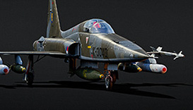 Предзаказ - Набор Northrop NF-5A