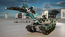 War Thunder - Набор WTCS 2025 WastedTime