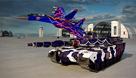 War Thunder - Набор WTCS 2025 FiveSticks