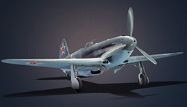 Як-3 (ВК-107)