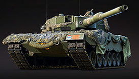 Предзаказ - Набор Leopard 2 LES