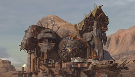 Crossout - Всадники Апокалипсиса: Гараж