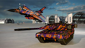 War Thunder - Набор WTCS 2025 Ignis Avis