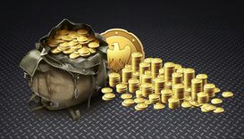 Произвольное количество Золотых Орлов