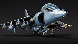 Предзаказ - Набор Harrier T.10