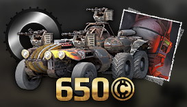 Crossout - Стартовый набор "Бессонница"